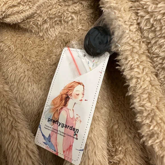 Teddy bear jacket - Picture 2 of 2